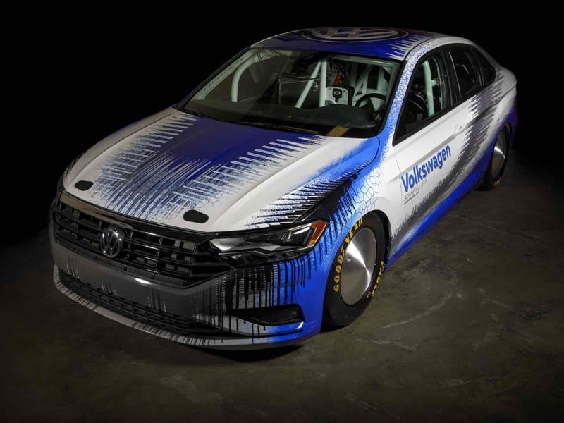 Este Volkswagen Jetta es capaz de superar los 300 km/h