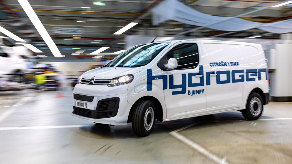 Citroën Fidget à l’hydrogène a quitté l’usine