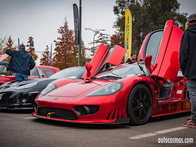 Cars & Coffee 2018, Concurso de las Naciones en imágenes