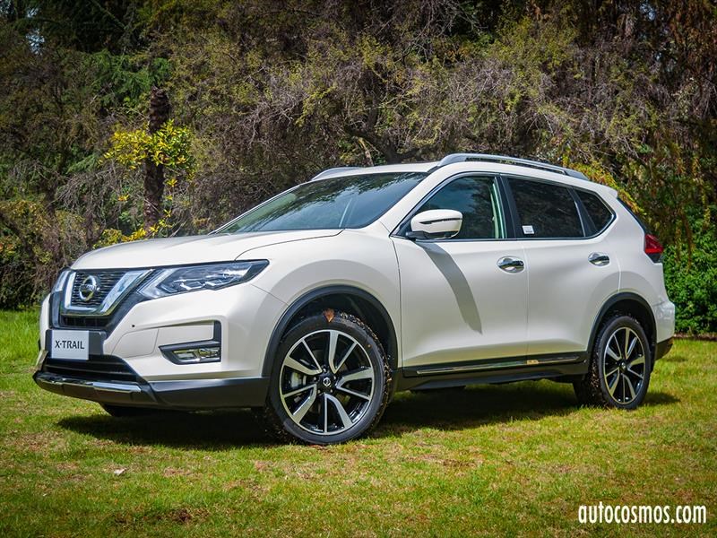 Nissan x trail 2018