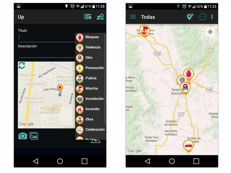 Mujer desarrolla app para librar bloqueos al menos en México