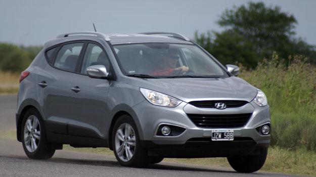 Hyundai Tucson 2.0 GLS Diesel Full a Prueba