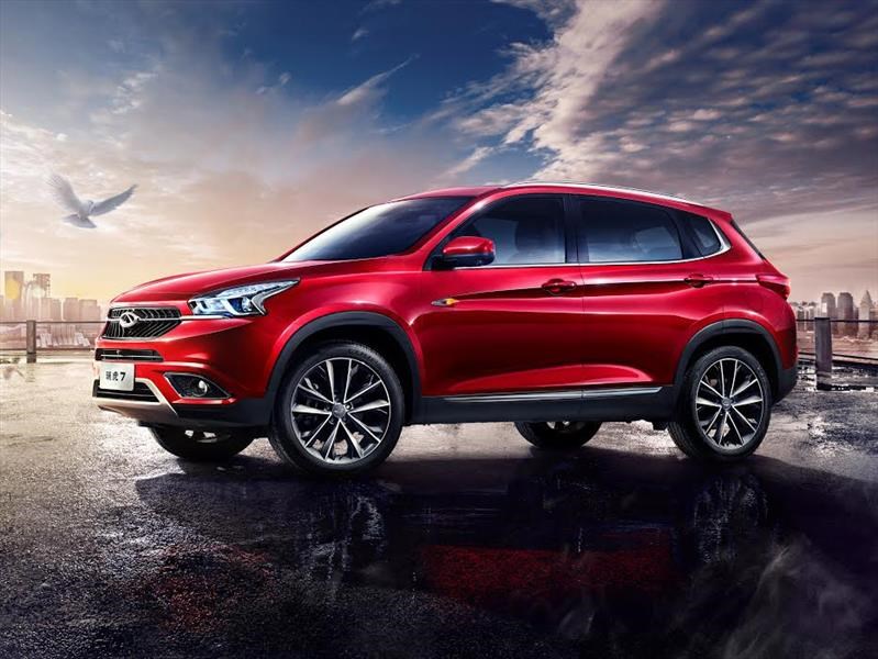 Chery tiggo 7 2019