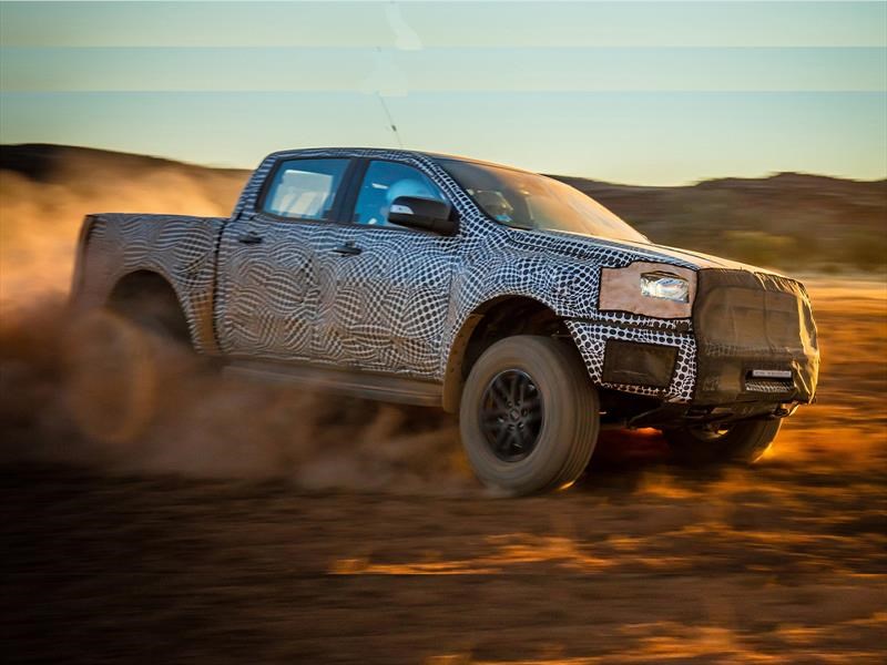 Ford confirma la producción de la Ranger Raptor