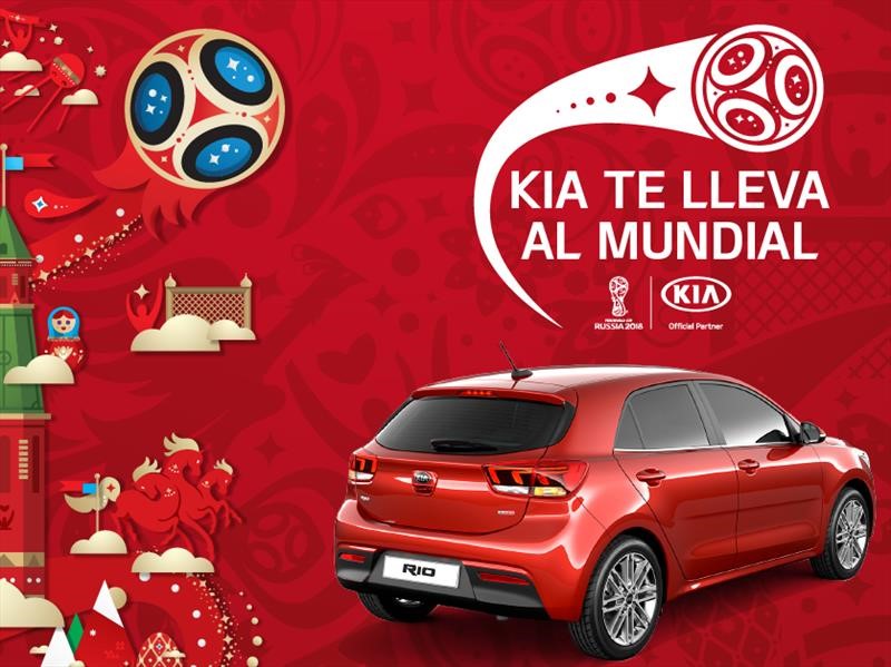 KIA lanza varios concursos para viajar a Rusia 2018