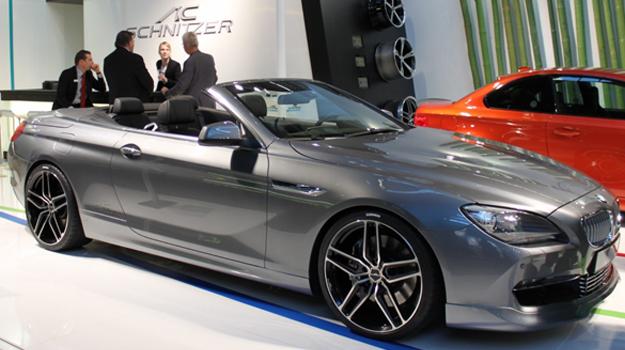 AC Schnitzer BMW Serie 6 Cabrio debuta en el Salón de Frankfurt