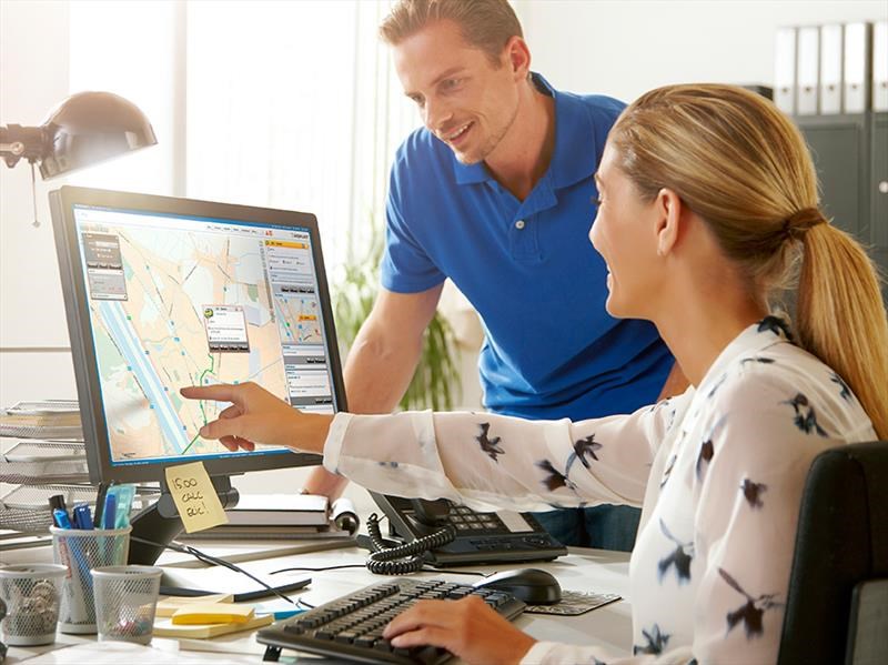TomTom Webfleet, plataforma logística ayuda a que el Viejo Pascuero no se pierda en las entregas