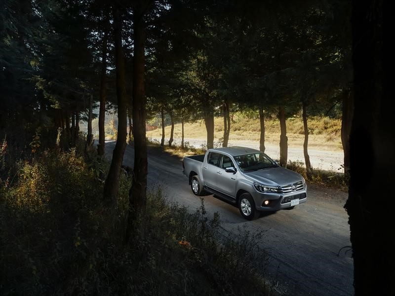 Manejamos la Toyota Hilux Diésel 2018
