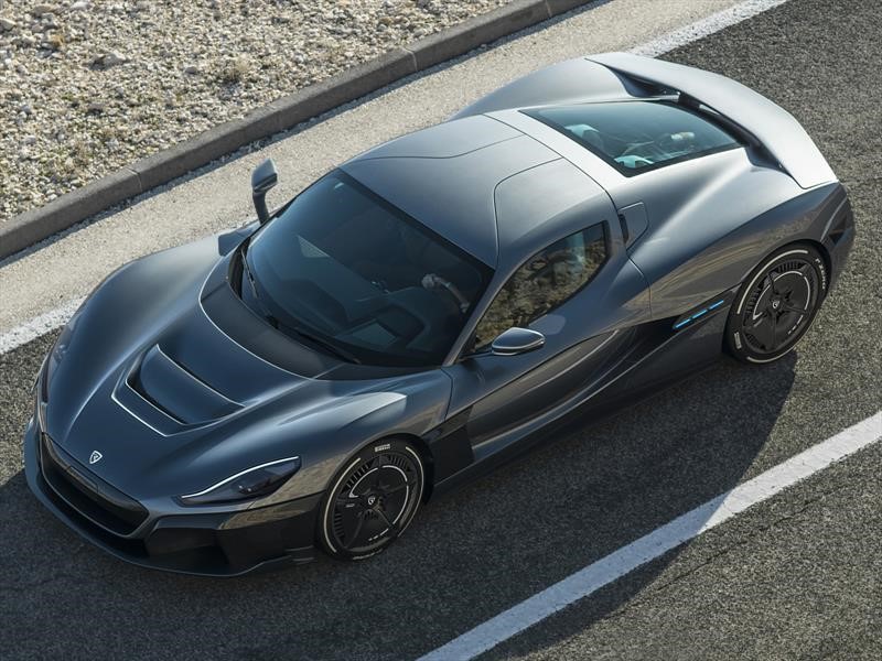 Rimac C_Two: ¡el carro más veloz del mundo!