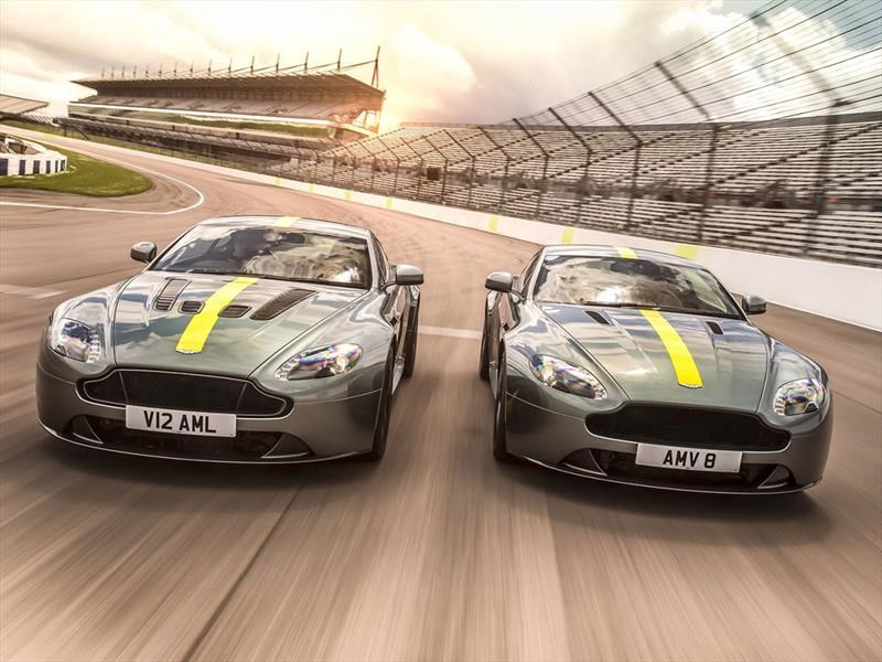 Aston Martin AMR Vantage 2018 es el primer modelo de AMR