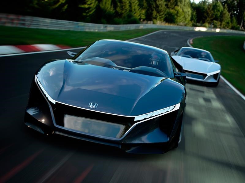Honda Sports Vision Gran Turismo, el baby NSX será virtual