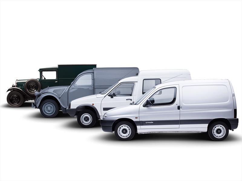Así ha evolucionado el furgón comercial ligero de Citroen