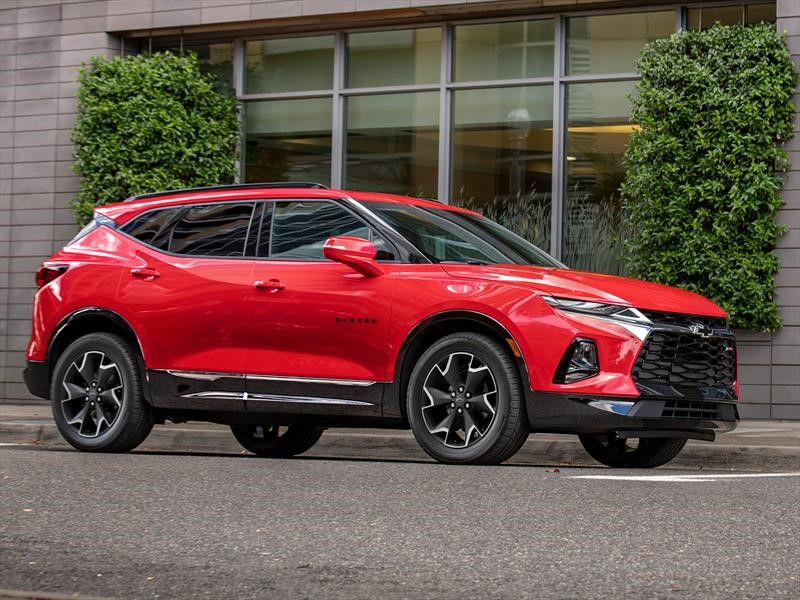 Chevrolet Blazer 2019, llega a México el Camaro de las ... Chevrolet Blazer 2019, llega a México el Camaro de las ...
