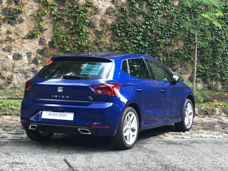 SEAT Ibiza FR 2018, primer contacto en México