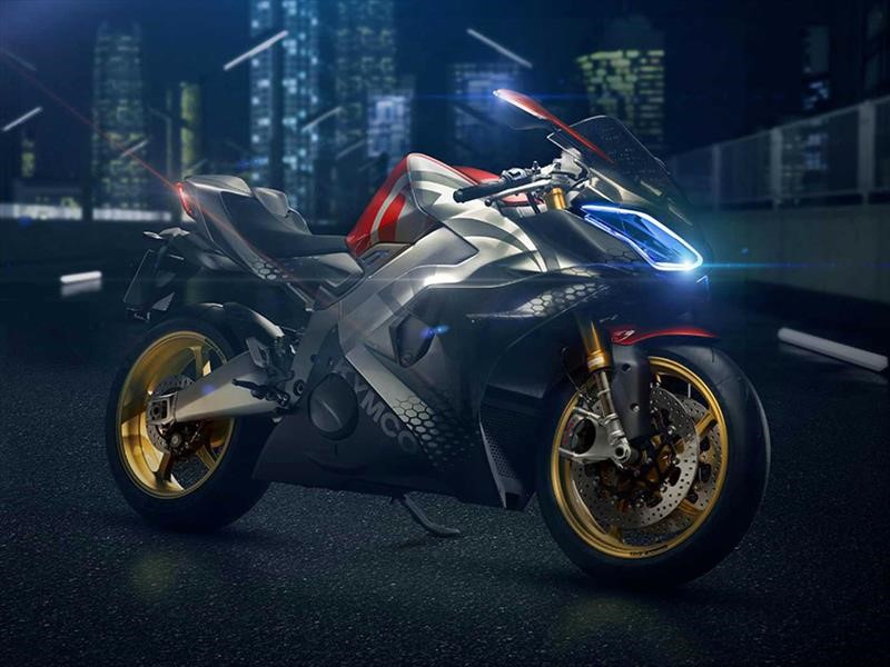 Kymco SuperNex es una moto eléctrica que alcanza los 250 Km/h