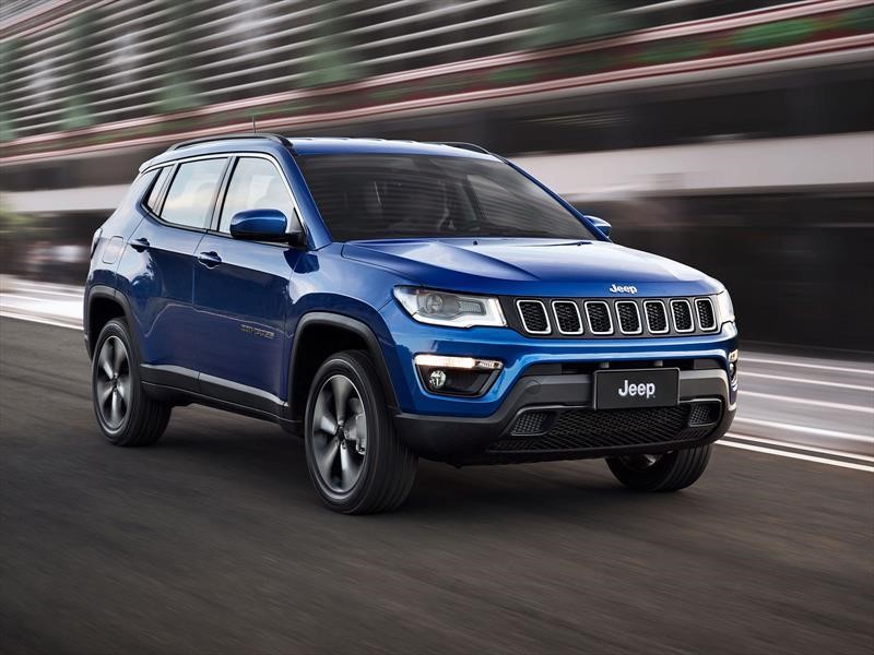 Jeep Compass lanza nueva versión en Argentina