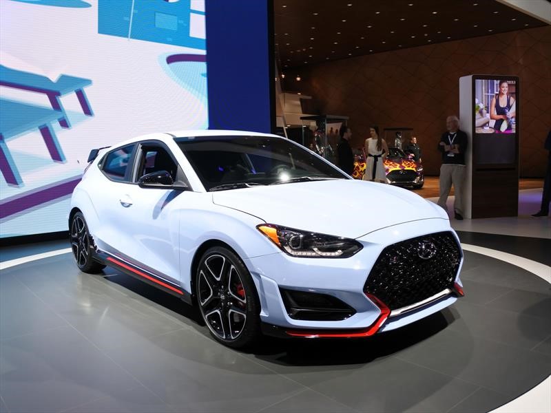 Hyundai Veloster N, un deportivo bastante agresivo