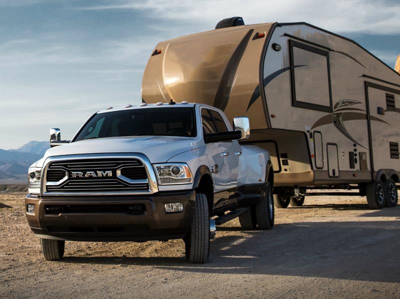Ram 3500 Heavy Duty 2018 es el pick up con más torque