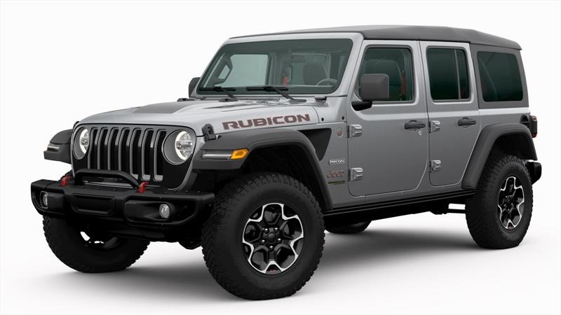 Jeep Wrangler Rubicon Recon 2020, 4x4 extremo disponible ...