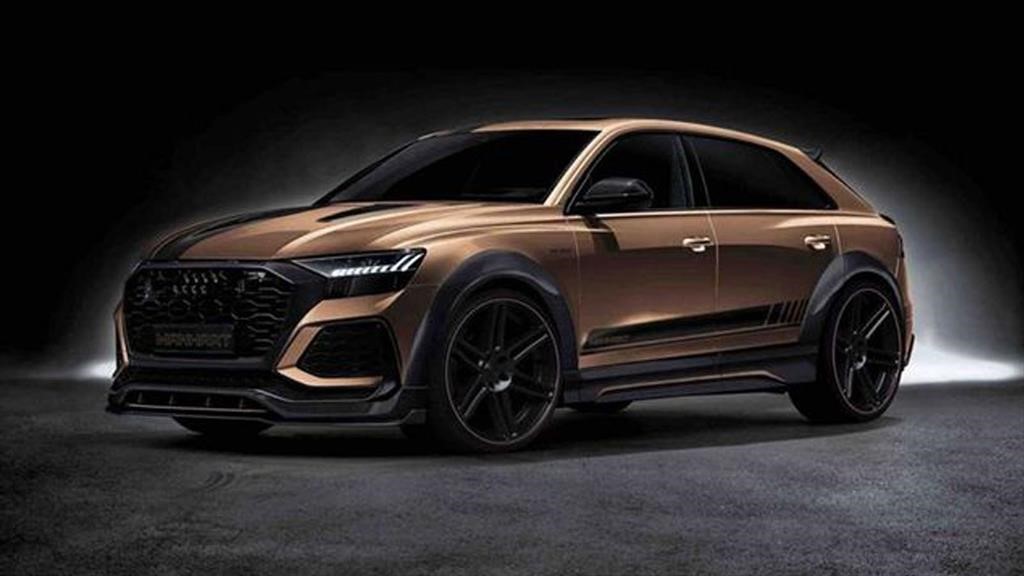 Audi RS Q8 por Manhart, la más potente de los cuatro aros