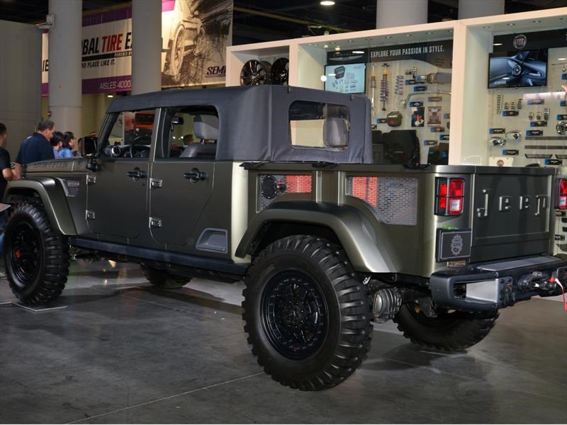 Jeep Wrangler nombrado el Hottest 4x4 SUV del SEMA Show 2016