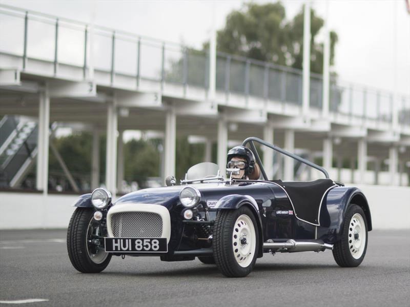 Caterham Seven SuperSprint, un homenaje a los años 60'