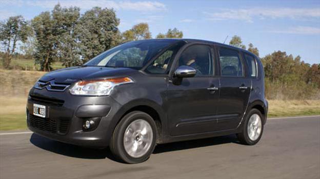 Prueba: Citroën C3 Picasso Exclusive My Way