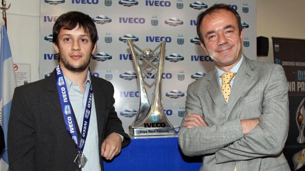 Iveco presenta la Copa del Torneo Apertura 2011