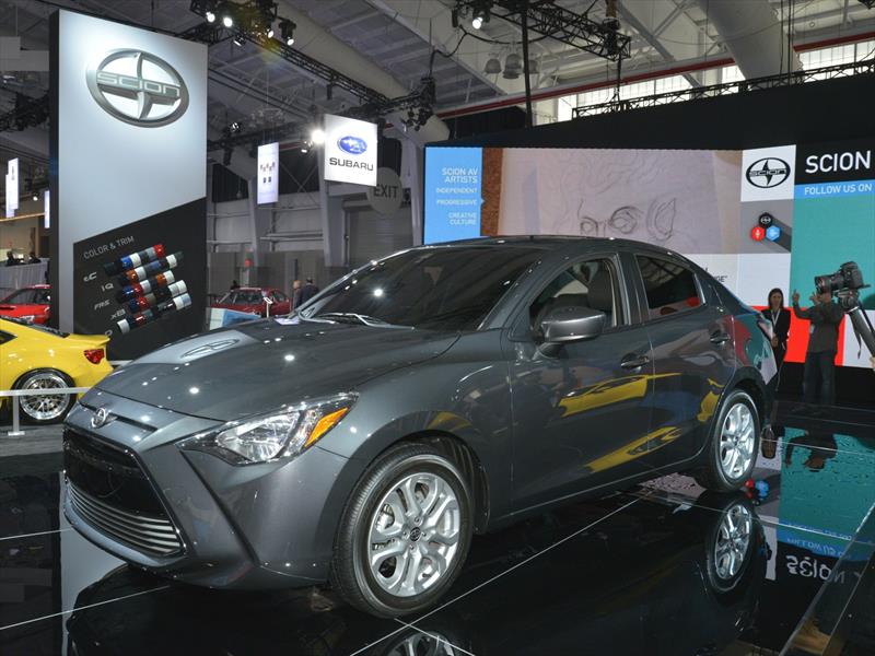 Scion iA 2016, el nuevo sedán subcompacto