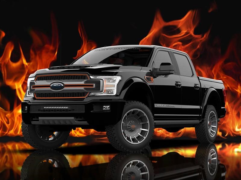 Tuscany Ford F150 >> Tuscany modifica una Ford F150 2019 para Harley-Davidson Tuscany Ford F150 >> Tuscany modifica una Ford F150 2019 para Harley-Davidson