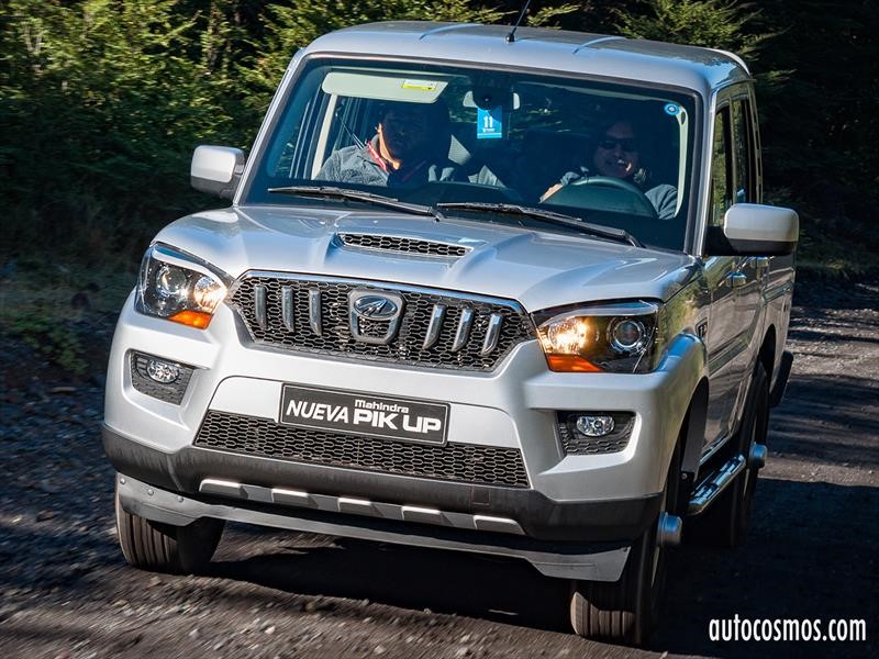Probando el Mahindra Pik-Up 2018