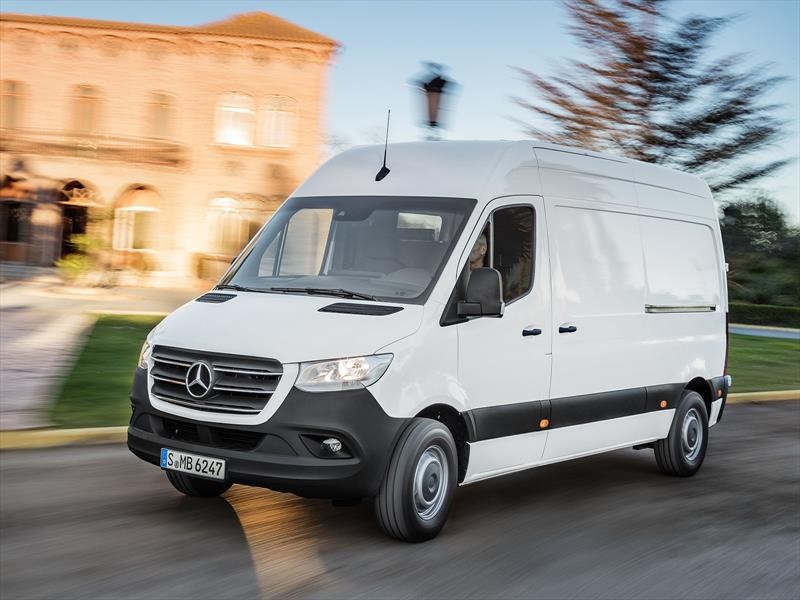 Nueva Mercedes-Benz Sprinter: También va a ser Argentina