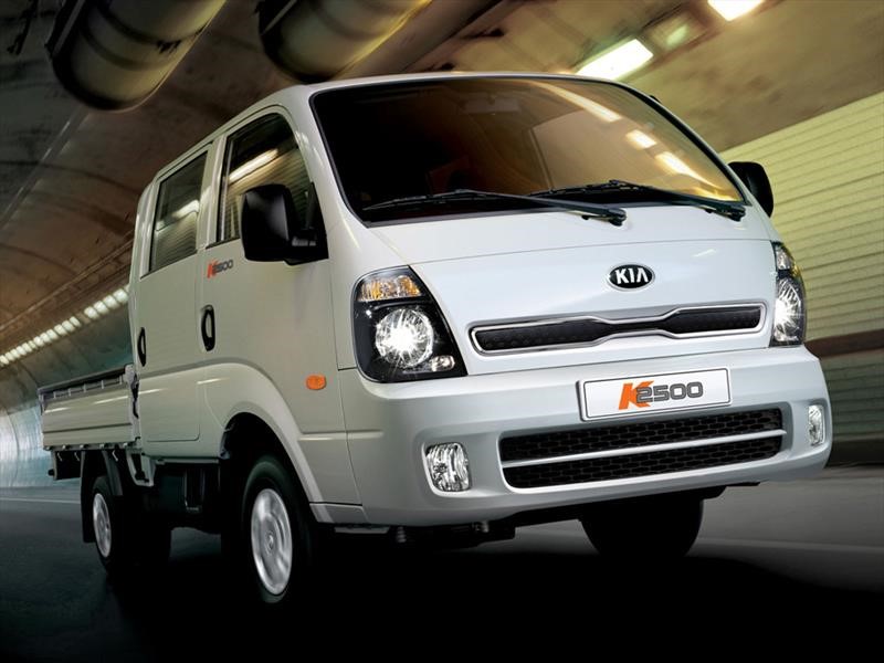 KIA K2500 doble cabina se lanza en Argentina