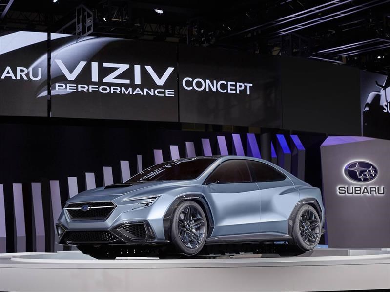 Subaru Viziv Performance Concept debuta