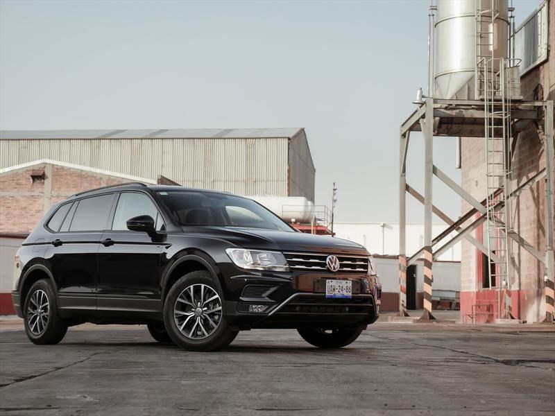 Volkswagen Tiguan 2018, primer contacto en México