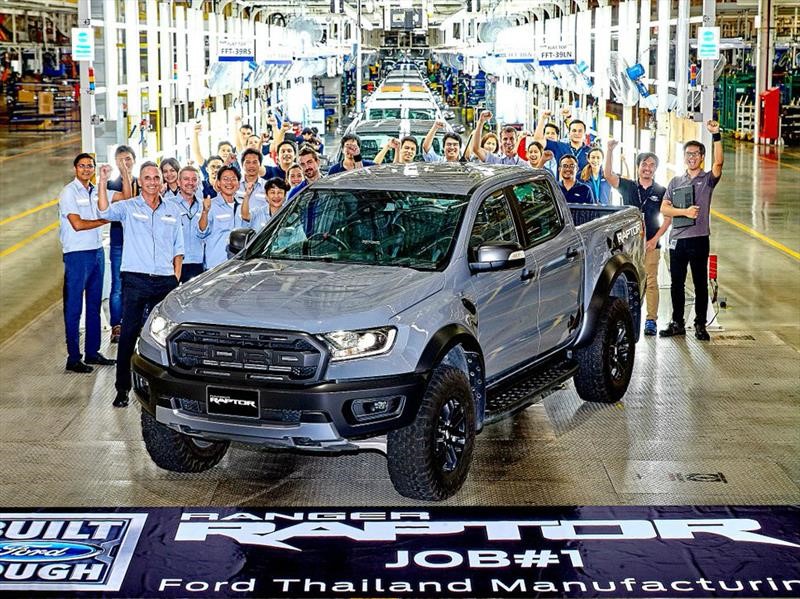 Ford Ranger Raptor 2019 Comienza Producción