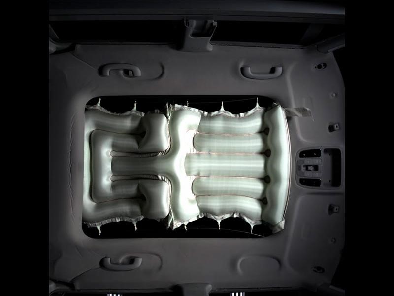 Hyundai desarrolla bolsa de aire para techo panorámico