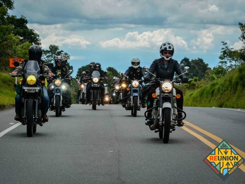 Royal Enfield y un encuentro excepcional en Colombia