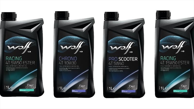 Wolf Lubes Nueva Linea De Aceites Sinteticos Para Motos