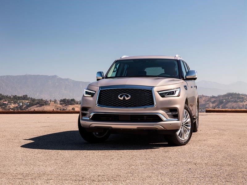 Infiniti QX80 2018 lujo y poder en talla King size