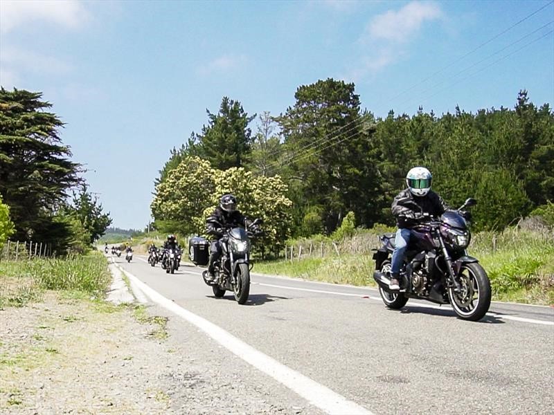 Ruta Bajaj hacia Quintay se realizó con éxito de convocatoria