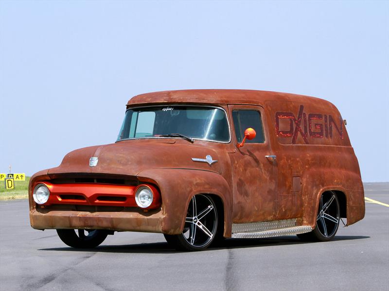Oxigin Ford F-100, un fuera de serie