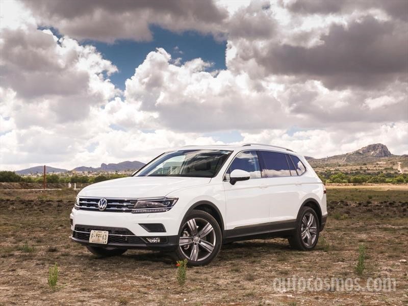 Las 10 SUVs más vendidas en enero 2018