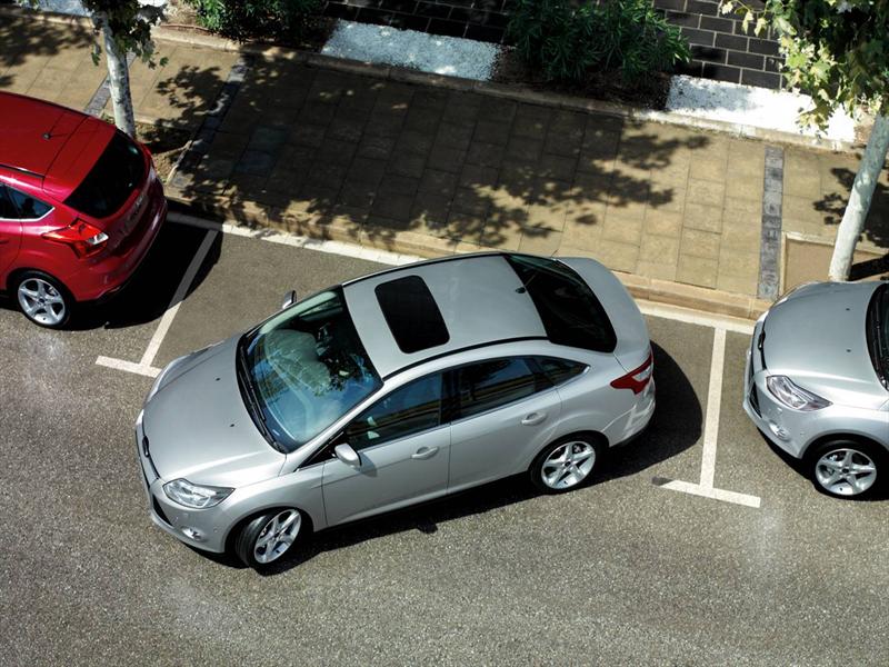 Ford focus 2013 auto parking #6
