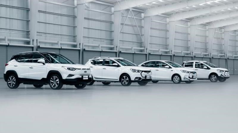 JAC Pure Electric 2020 llega a México una nueva familia de autos 100% eléctricos