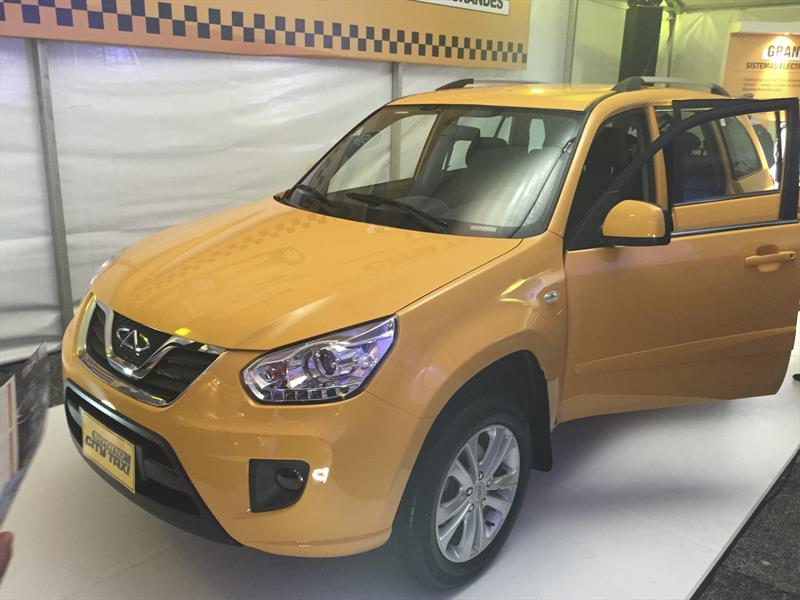 Chery Grand City Taxi, en Colombia desde $43’990.000
