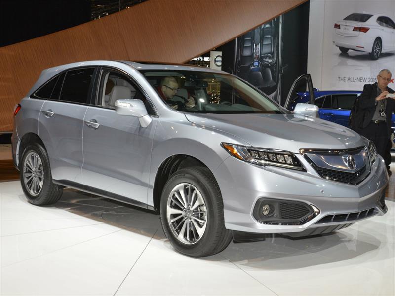 Acura RDX 2016 adquiere más poder y eficiencia
