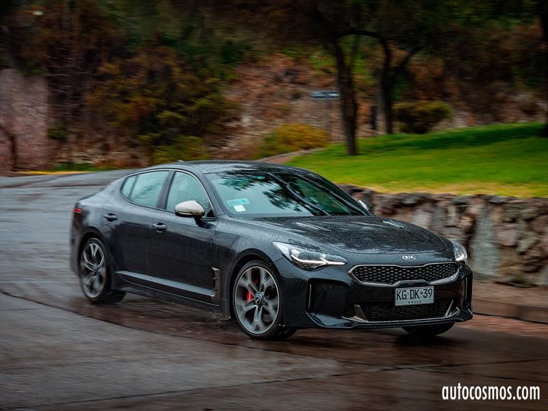Probando el Kia Stinger 2019