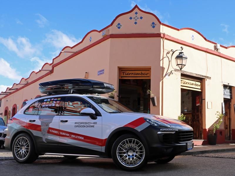 Expedición Cayenne, una épica despedida para la segunda generación