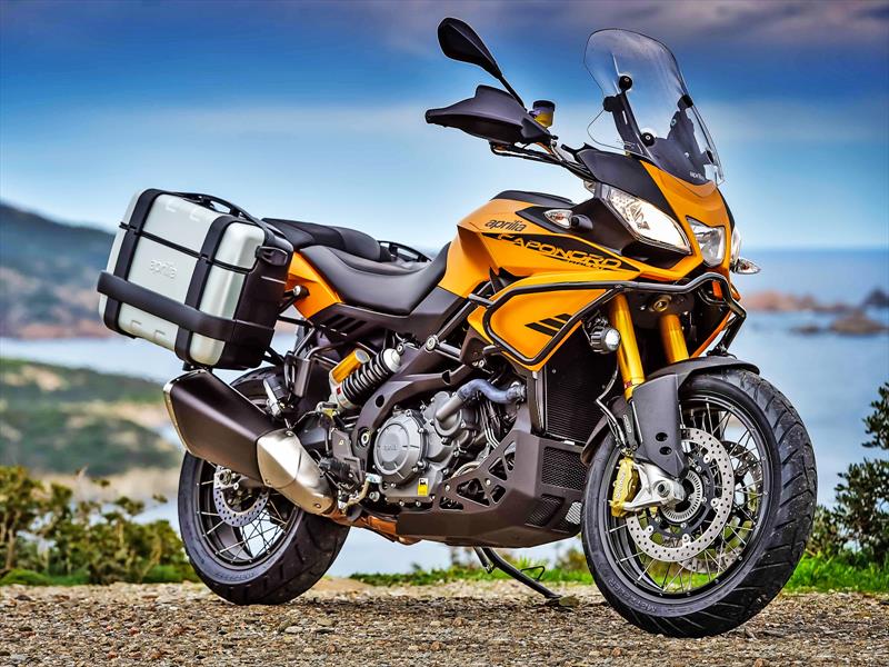 Aprilia estrena en Chile la Caponord Rally